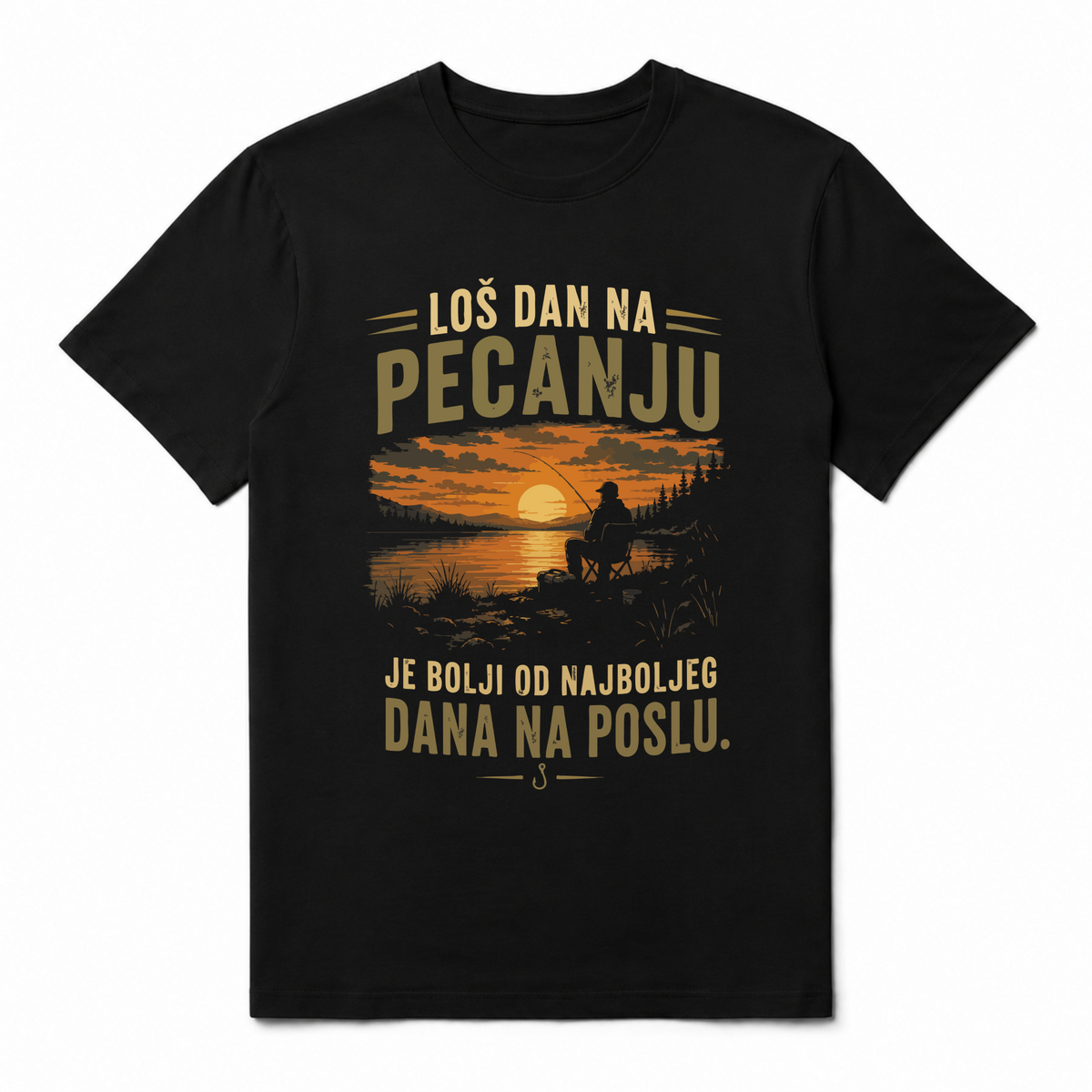 Loš dan za pecanje