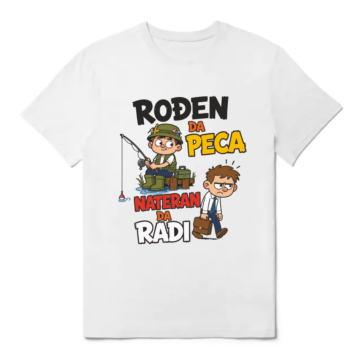 Pecanje i rad.