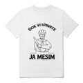 Kako pekar mesi?