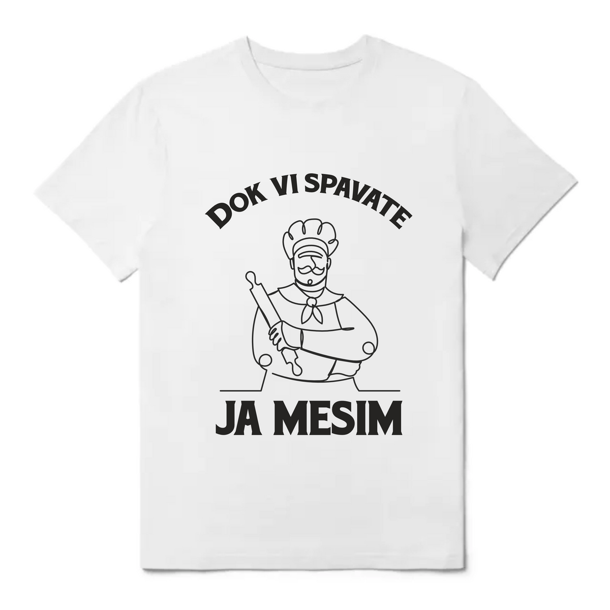 Kako pekar mesi?