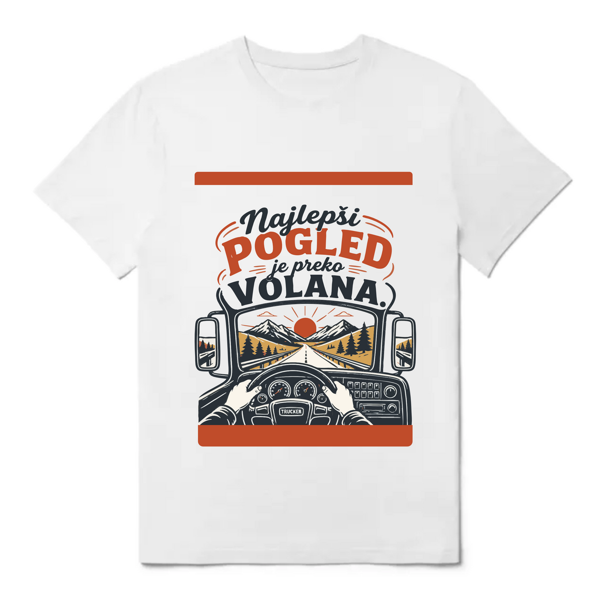 Pogled preko volana