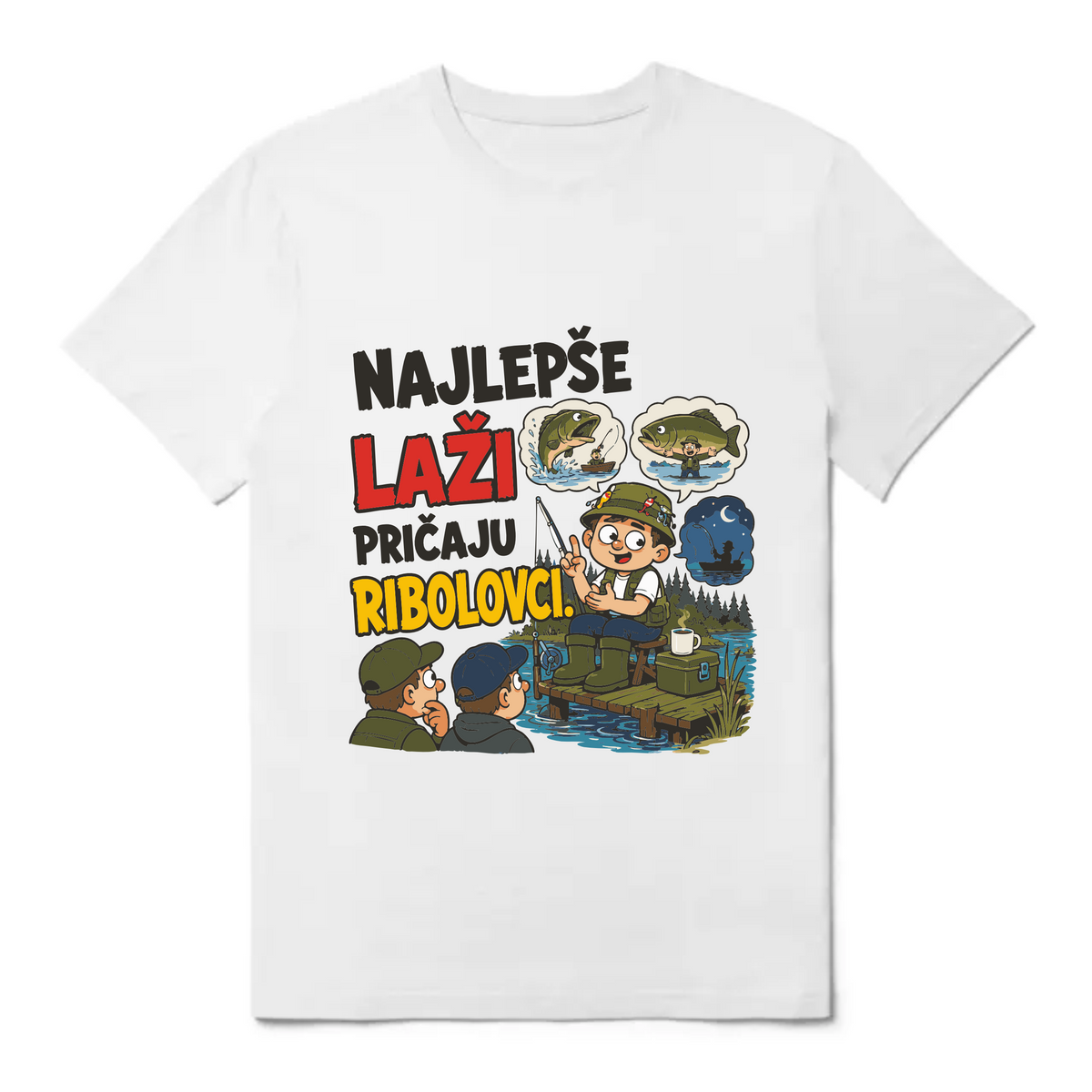 Ribolvci. Istine i laži. Drugi deo.