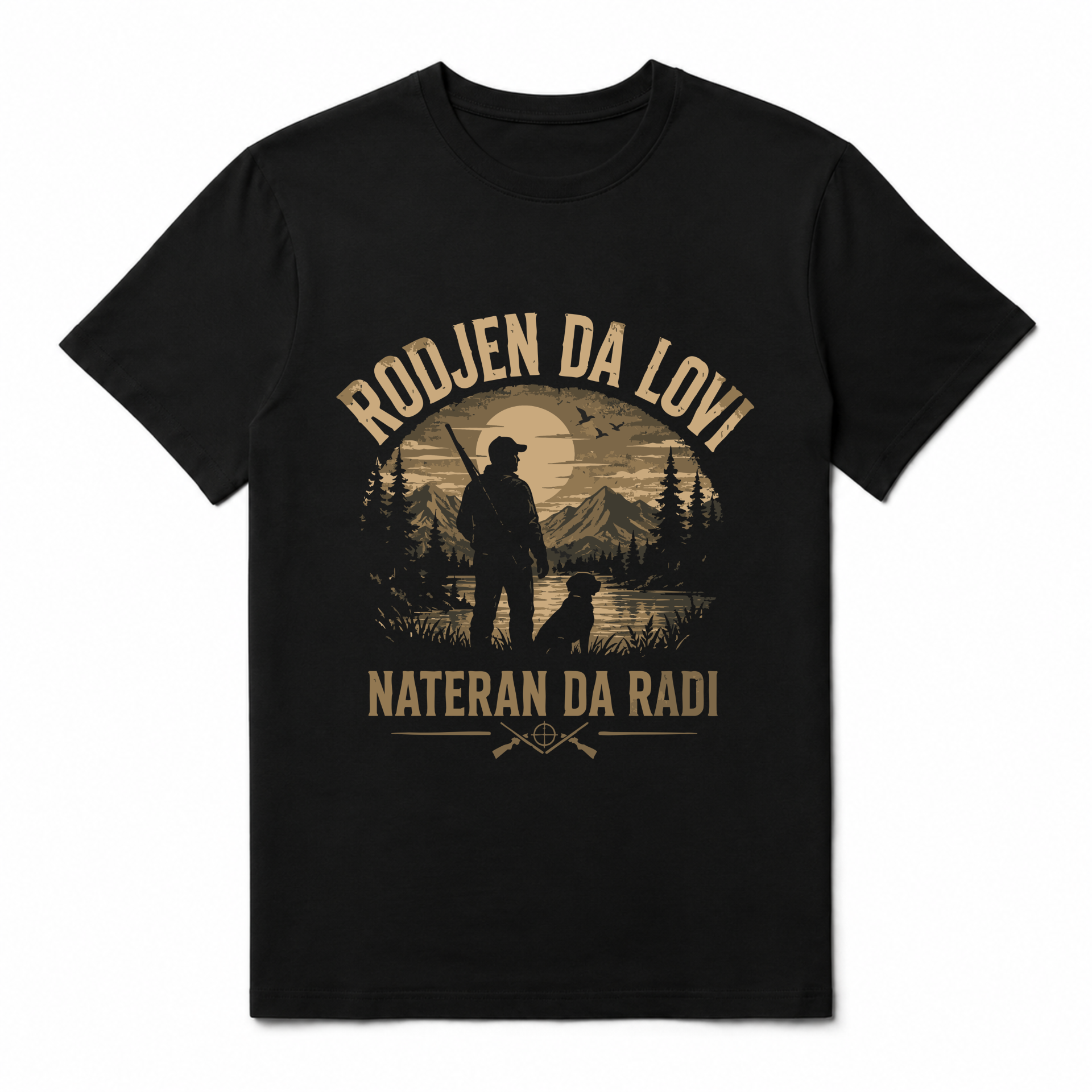 Rođen da lovi.
