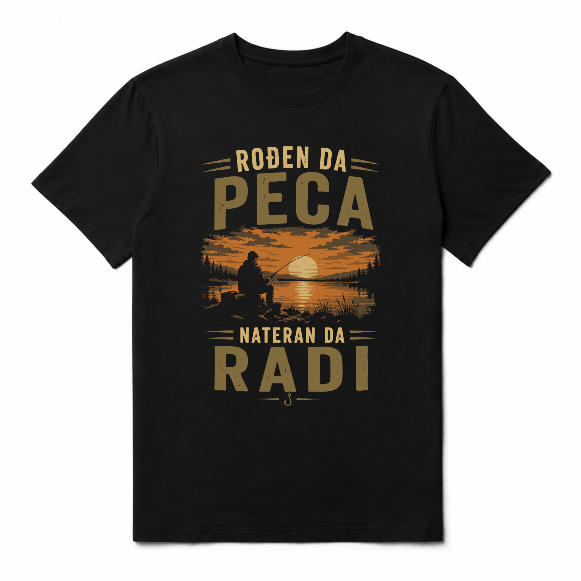 Rođen da peca.