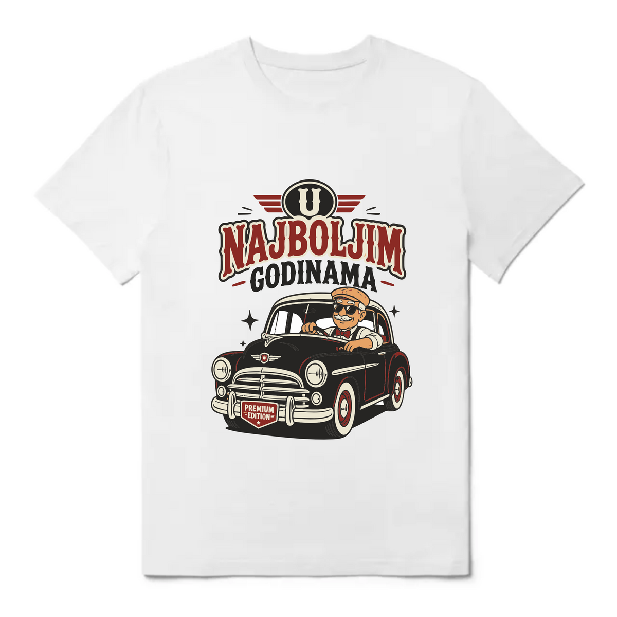 U najboljim godinama.